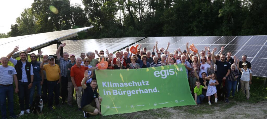 Solarpark-Investitionsmöglichkeiten nutzen mit EGIS eG